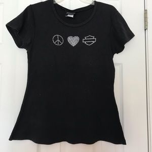 Harley-Davidson Short Sleeve Top